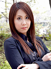 Hikaru Matsu loves posing outdoors