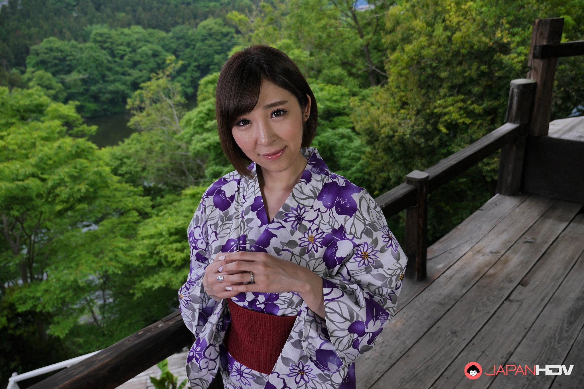 Runa Hagawa In The Hot Springs Today With Her Lover Japan HDV