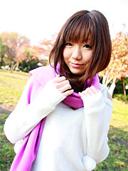 Super sweet japanese teen model mahiru tsubaki shows off