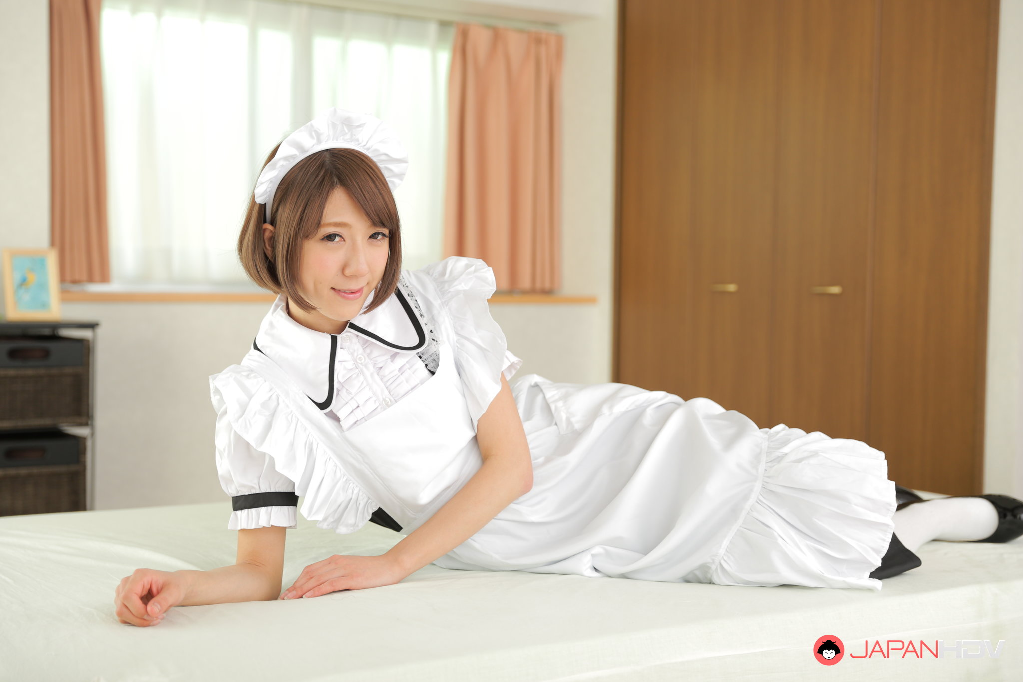 Naughty Maid Erina Takigawa Is Teasing You With Her Hot Naked Body