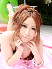 Adorable young asian model showing her libidinous curves by